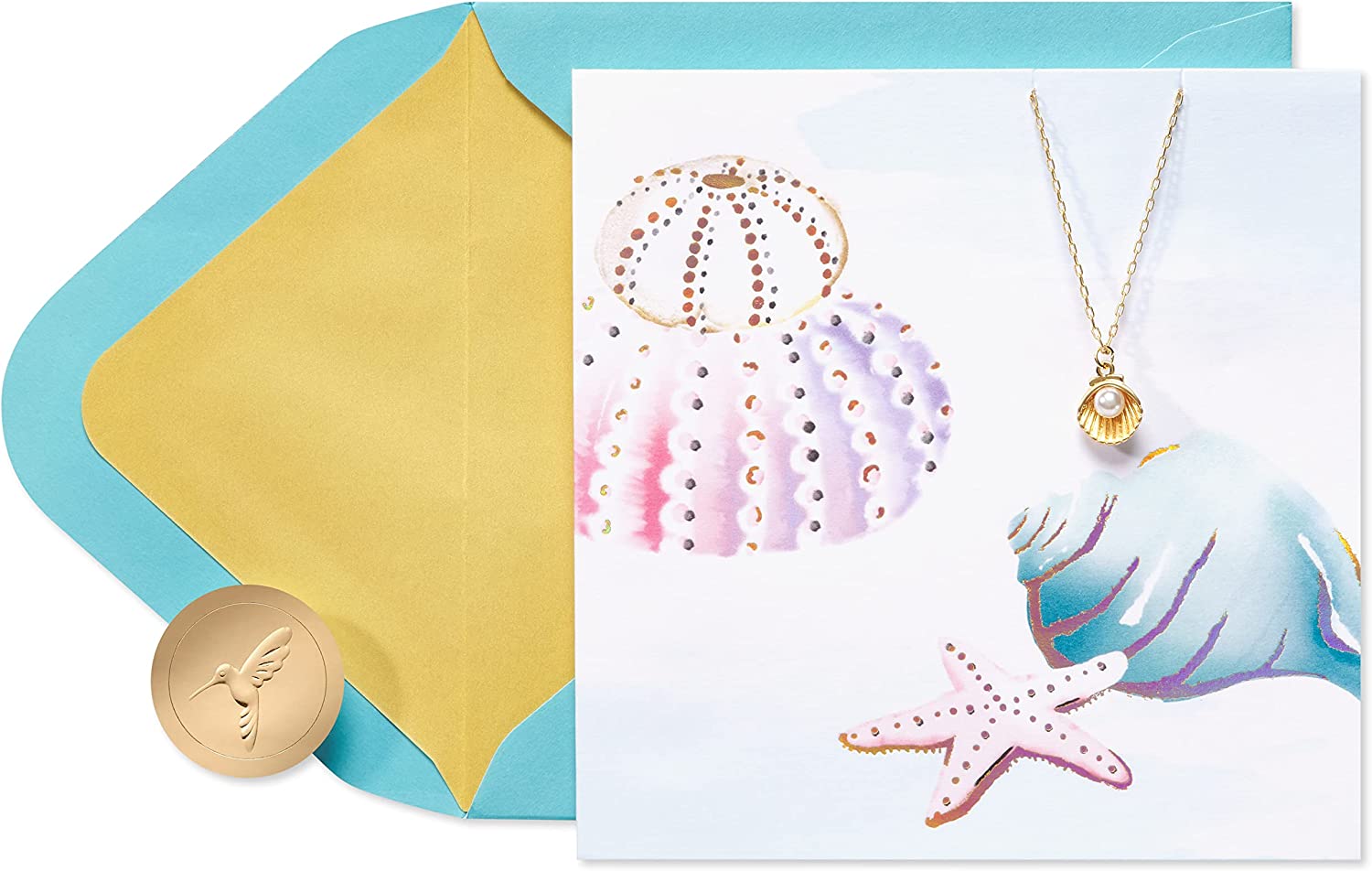 230816083253420_1 Papyrus Blank Card for Her (Pink Glitter Butterflies) - Image 1